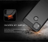Anti Shock гръб Carbon за Xiaomi Redmi 9C, Черен