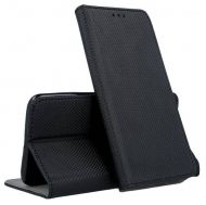 Кожен калъф Flip Book Smart за Huawei P40 Lite E, Черен