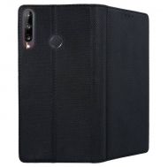 Кожен калъф Flip Book Smart за Huawei P40 Lite E, Черен