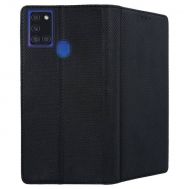 Калъф Flip Book Smart за Samsung A217 Galaxy A21S, Черен