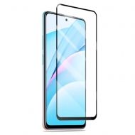 5D Стъклен протектор Hard Glass Full Glue Cover за Xiaomi MI 10T Lite 5G, Черен