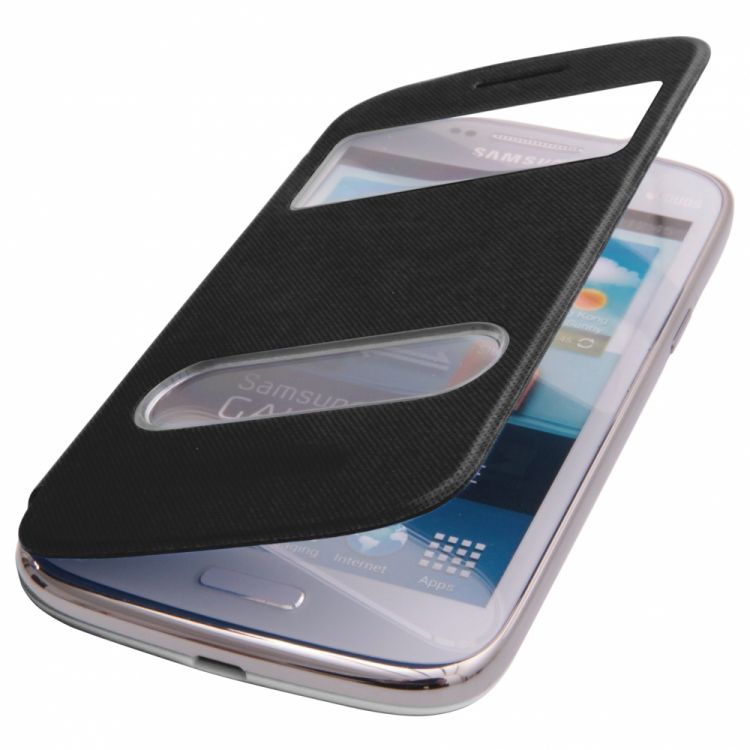 Flap S-View калъф за Samsung Galaxy i8260 Core 