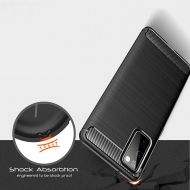 Anti Shock гръб Carbon за Samsung G780 Galaxy S20 FE, Черен
