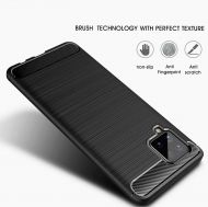 Anti Shock гръб Carbon за Samsung A426 Galaxy A42, Черен