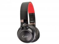 Безжични слушалки Bluetooth GJBY CA-015, Черно и червено