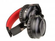 Безжични слушалки Bluetooth GJBY CA-015, Черно и червено