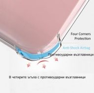 Anti Shock силиконов гръб за IPhone 12/12 Pro, Прозрачен