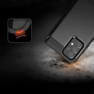 Anti Shock гръб Carbon за Samsung A725/726 Galaxy A72 4G/5G, Черен