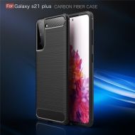 Anti Shock гръб Carbon за Samsung G996 Galaxy S21 Plus, Черен