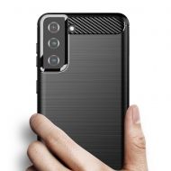 Anti Shock гръб Carbon за Samsung G996 Galaxy S21 Plus, Черен
