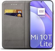 Калъф Flip Book Smart за Xiaomi MI 10T Lite 5G/Redmi Note 9T Pro/Note 9 Pro 5G, Черен