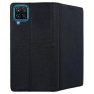 Калъф Flip Book Smart за Samsung A125 Galaxy A12, Черен