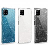 Силиконов блестящ гръб Lily Crystal Glitter за Samsung A217 Galaxy A12, Прозрачен