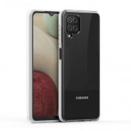 Плътен силиконов гръб Perfect 2mm за Samsung A125 Galaxy A12, Прозрачен