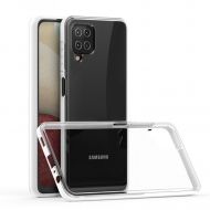 Плътен силиконов гръб Perfect 2mm за Samsung A125 Galaxy A12, Прозрачен