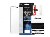 Стъклен протектор MyScreen, Lite Diamond Glass Edge Full Glue Cover, за Samsung  Galaxy A02S/A02/M02S/M02, Черен