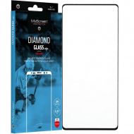 Стъклен протектор MyScreen, Lite Diamond Glass Edge Full Glue Cover, за Samsung  Galaxy A72 4G/5G, Черен