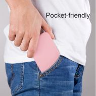 Силиконов матиран гръб Soft  Solid за IPhone 7/8/SE 2020, Бледо розов