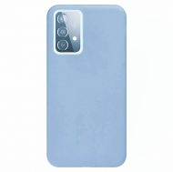 Силиконов матиран гръб Soft  Solid за Samsung A725/А726 Galaxy A72 4G/5G, Небесно синьо