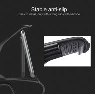 Универсална стойка за автомобил Universal Smart Clip, Захващане на щипка, Черна