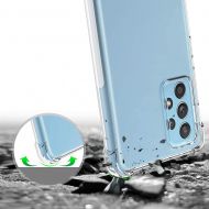 Anti Shock силиконов гръб за Samsung Galaxy A52/A52S 4G/5G, Прозрачен