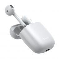 Безжични слушалки Bluetooth Baseus TWS Encock W04 (NGW04-02), Бели