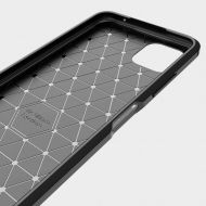 Anti Shock гръб Carbon за Samsung Galaxy A22 5G, Черен