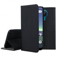 Калъф Flip Book Smart за Nokia 1.4, Черен