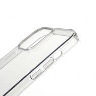 Плътен силиконов гръб Perfect 2mm за IPhone 13 Pro, Прозрачен