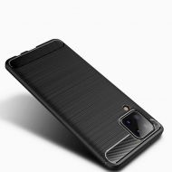 Anti Shock гръб Carbon за Samsung Galaxy A22 4G, Черен
