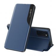 Калъф Smart View за Samsung Galaxy A52/A52S 4G/5G, Тъмно син