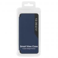 Калъф Smart View за Samsung Galaxy A52/A52S 4G/5G, Тъмно син