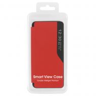 Калъф Smart View за Samsung Galaxy A52/A52S 4G/5G, Червен