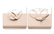 Кейс Vennus Silicone Ring за IPhone 12 Pro Max, Метален ринг, Защита около камерата, Светло розов