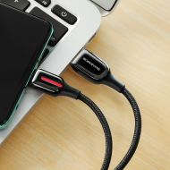 Кабел Borofone, BU14 Heroic, USB-Type-C, Бързозареждащ, 5A, 1,2m., Черен