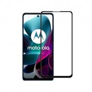 Стъклен протектор MyScreen Lite Diamond Glass Edge Full Glue Cover за Motorola Moto E40, Черен