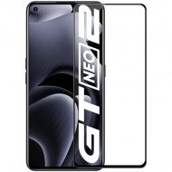 Стъклен протектор MyScreen Lite Diamond Glass Edge Full Glue Cover за Realme GT Neo2 5G, Черен