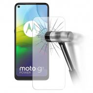 Стъклен скрийн протектор, 2.5D Hard Glass за Motorola Moto G9 Power, Прозрачен