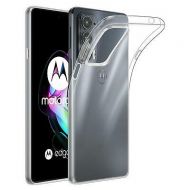 Ултра тънък силиконов гръб за Motorola Moto Edge 20 5G, Прозрачен
