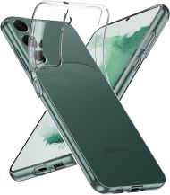 Ултра тънък силиконов гръб за Samsung Galaxy S22 Plus, Прозрачен