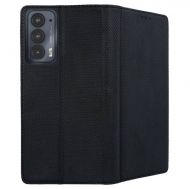 Калъф Flip Book Smart за Motorola Edge 20 5G, Черен