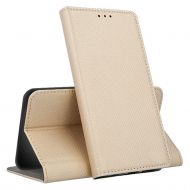 Калъф Flip Book Smart за Motorola Edge 20 5G, Златен