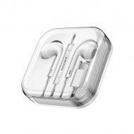 Аудио слушалки Borofone, Earphones BM30 MAX Acoustic, букса Type-C, DAC, с микрофон , Бели