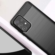 Anti Shock гръб Carbon за Samsung Galaxy A53 5G, Черен