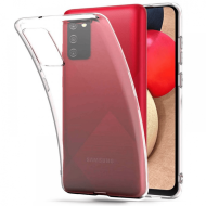 Ултра тънък силиконов гръб за Samsung Galaxy A03S, Прозрачен