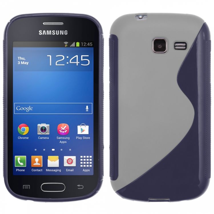 Силиконов калъф за Samsung Galaxy S7390 Trend Lite