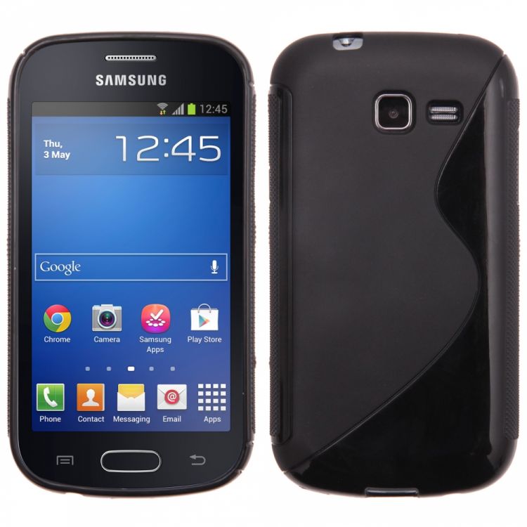 Силиконов калъф за Samsung Galaxy S7580 Trend Plus