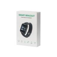 Смарт часовник D13 Smart Watch, Черен