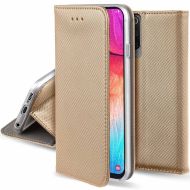 Калъф Flip Book Smart за Samsung Galaxy A52/A52S 4G/5G, Златен
