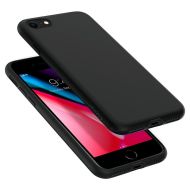 Кейс Spigen Liquid Crystal за Iphone 7/8/SE 2020/SE 2022 (042CS21247), Matt Черен